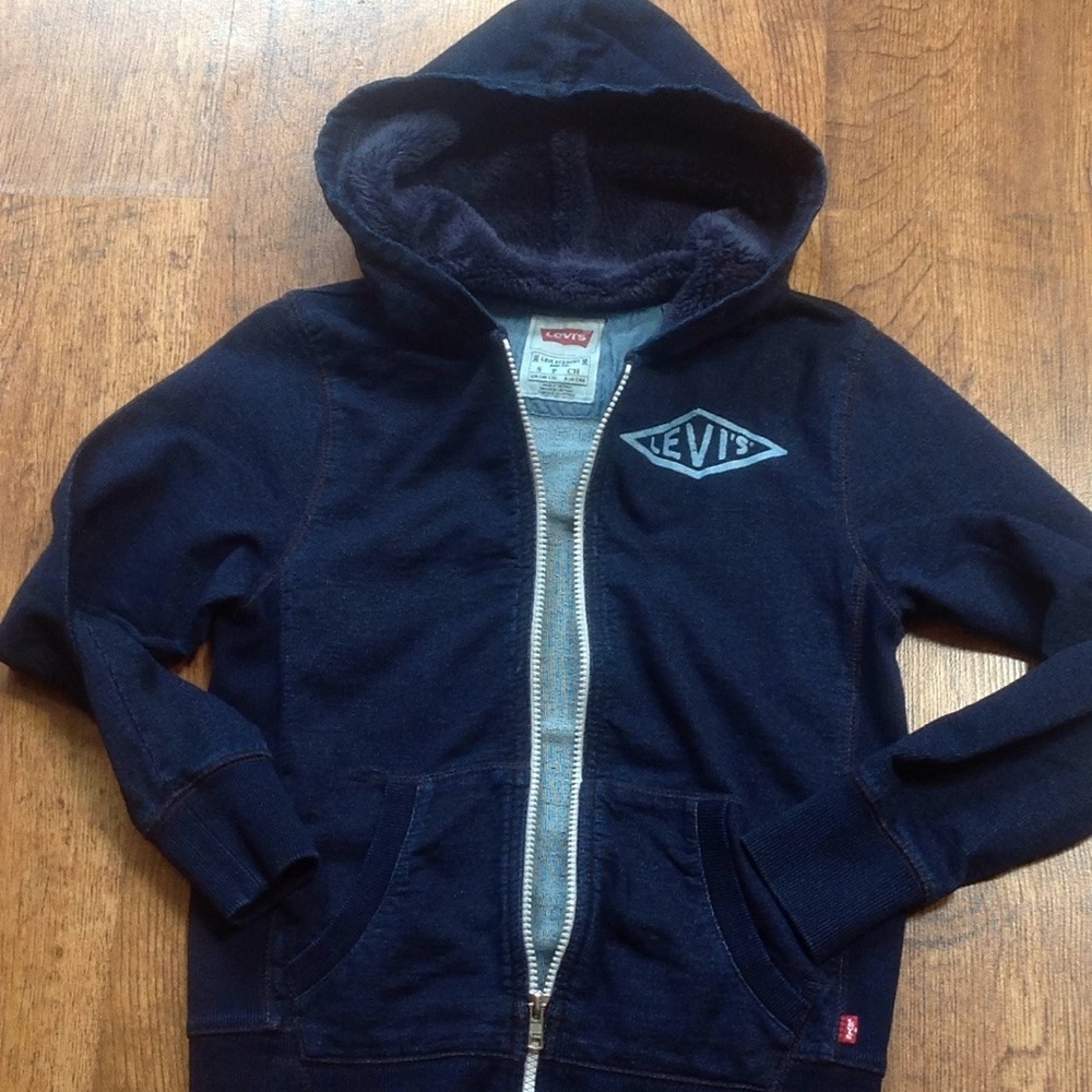 Boys Hoodie By Levi's